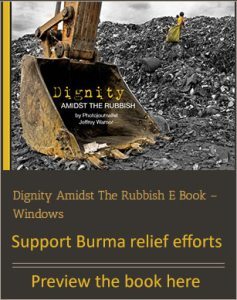 Dignity Amidst the Rubbish - Banner