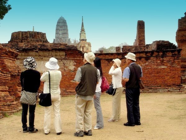 Chinese Tourists in Chiang Mai