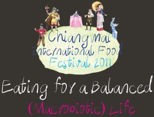 Macrobiotics at Chiang Mai International Food Festival