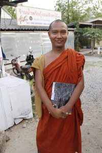  Ashin Sopaka with his Dignity book