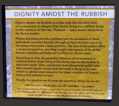 Dignity Amidst the Rubbish (cd) - Image 5