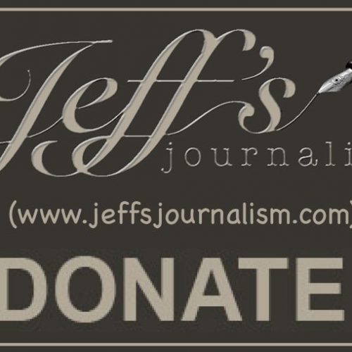 Donate to Jeff's Journalism Projects