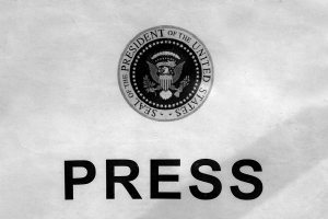 obama - press pool correspondents