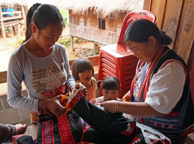 Hilltribe Villages