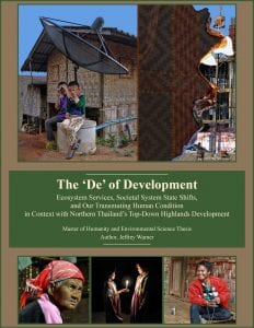 de of development thesis cover