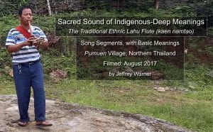 sacred sound - lahu flute