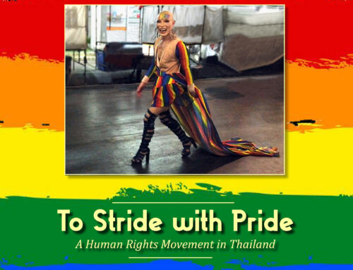 To Stride with Pride: A Human Rights Movement in Thailand (Chiang Mai Pride Parade)