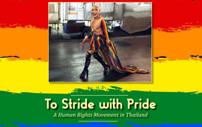 Chiang Mai Pride Parade: A Human Rights Movement in Thailand (2020 Chiang Mai Pride parade)