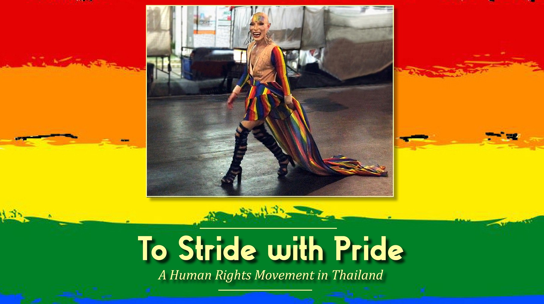 Chiang Mai Pride Parade: A Human Rights Movement in Thailand (2020 Chiang Mai Pride parade)