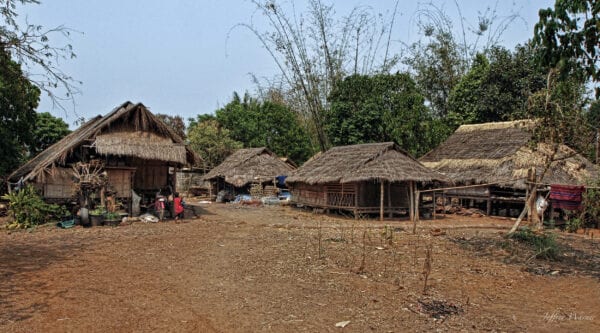 northern thailand hilltribes - jeffrey warner - nam bor noi karen village
